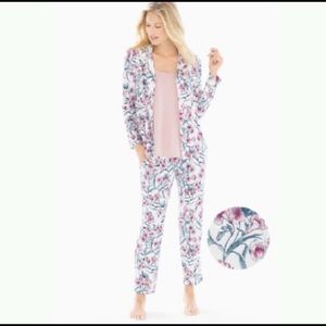 Soma Cool Nights Pajama Set 3 Piece